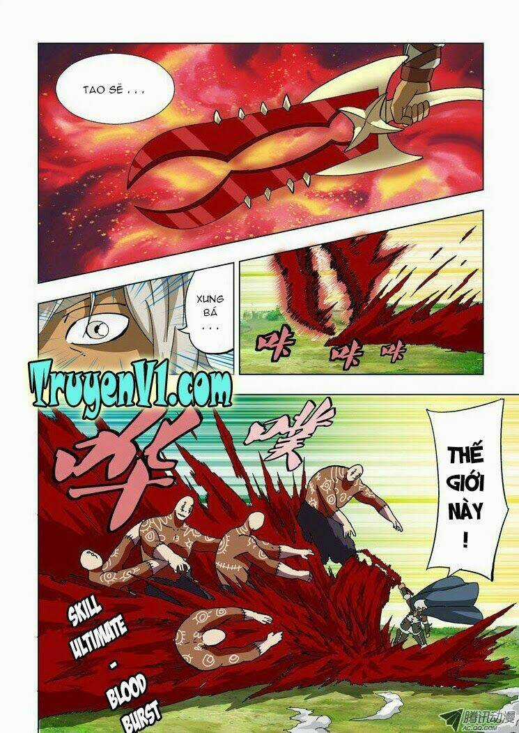 Vision Land - Chapter 3 - Trang 7