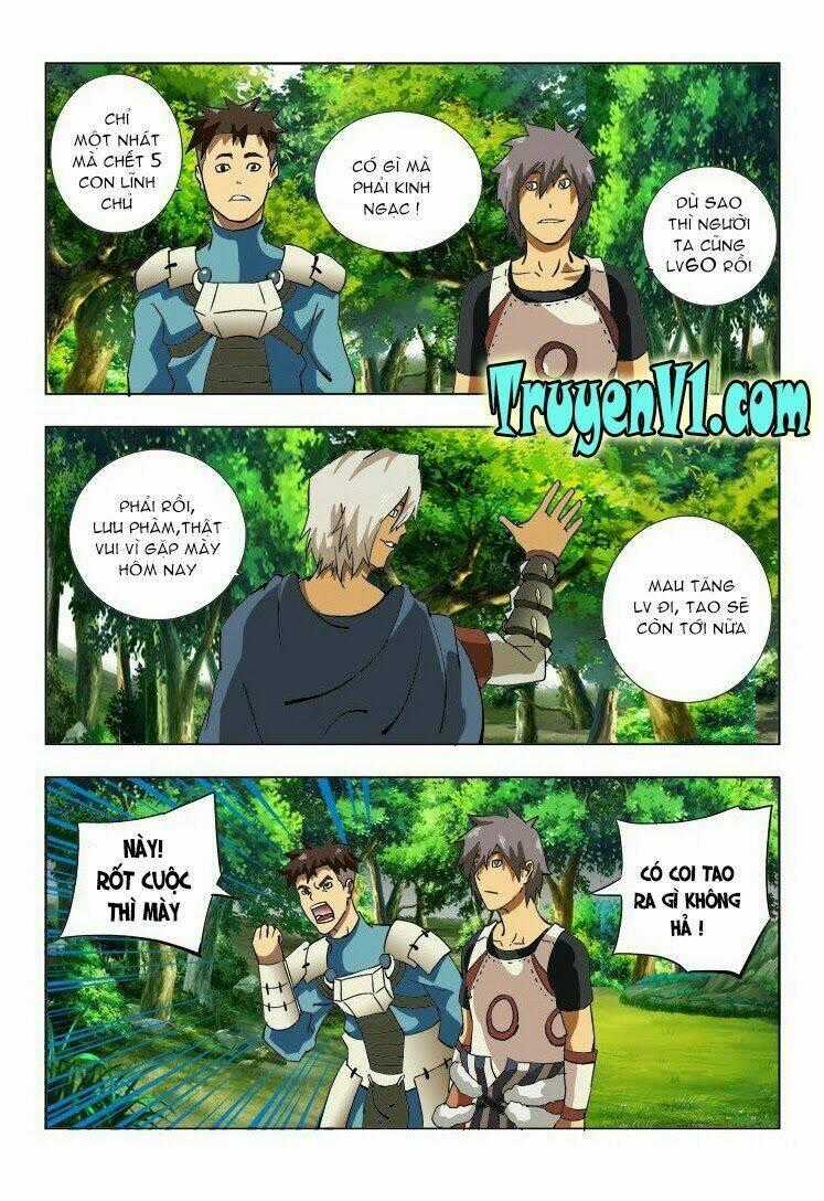 Vision Land - Chapter 4 - Trang 1