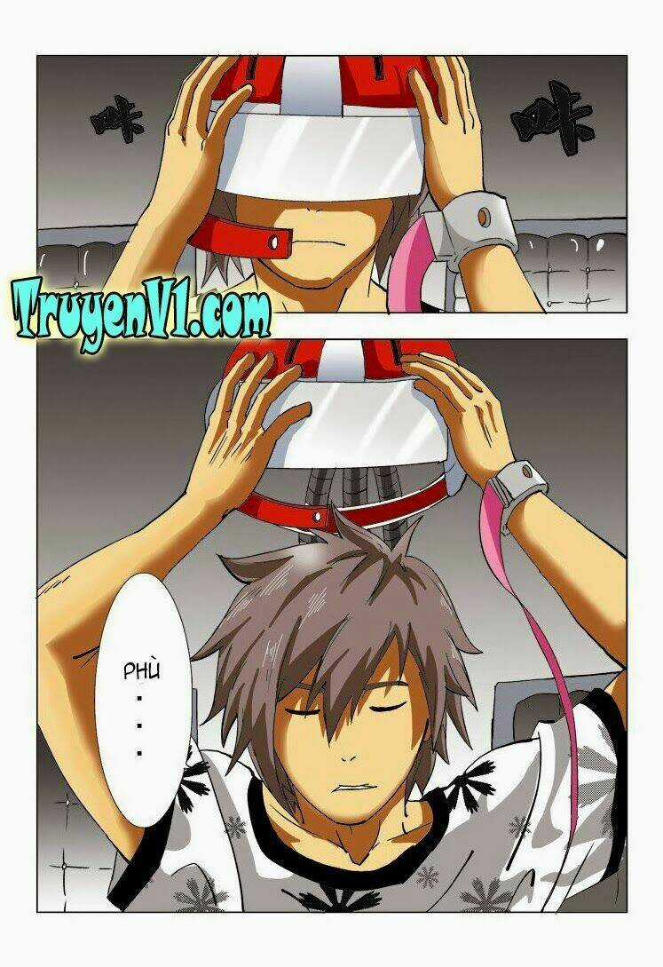 Vision Land - Chapter 4 - Trang 3