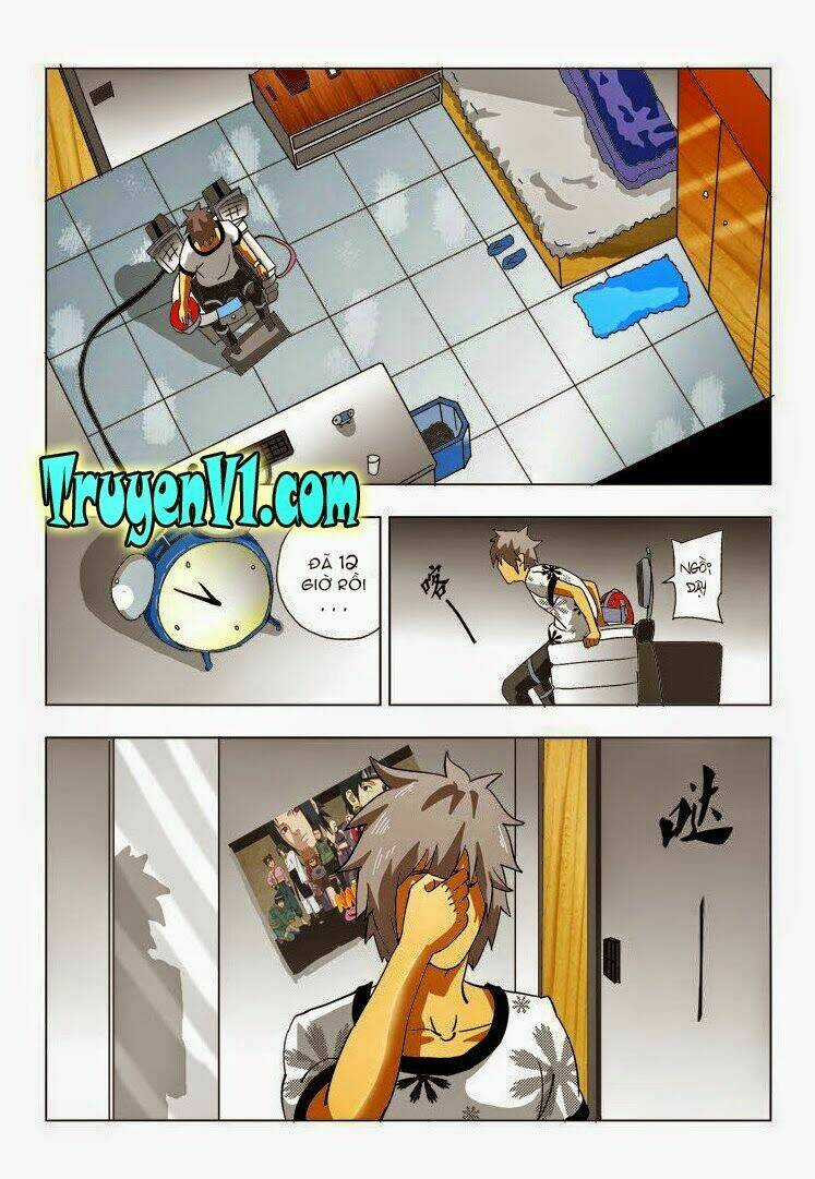 Vision Land - Chapter 4 - Trang 4