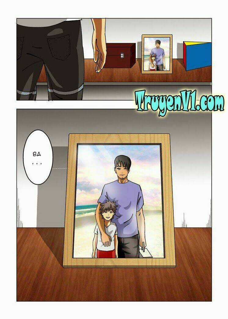 Vision Land - Chapter 4 - Trang 5