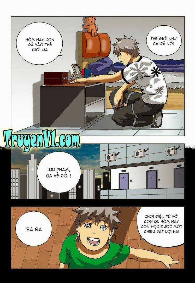 Vision Land - Chapter 4 - Trang 6