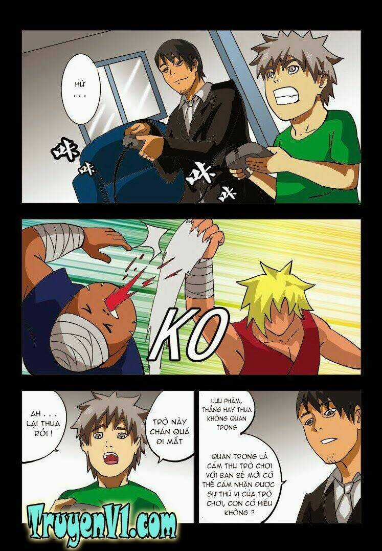 Vision Land - Chapter 4 - Trang 8