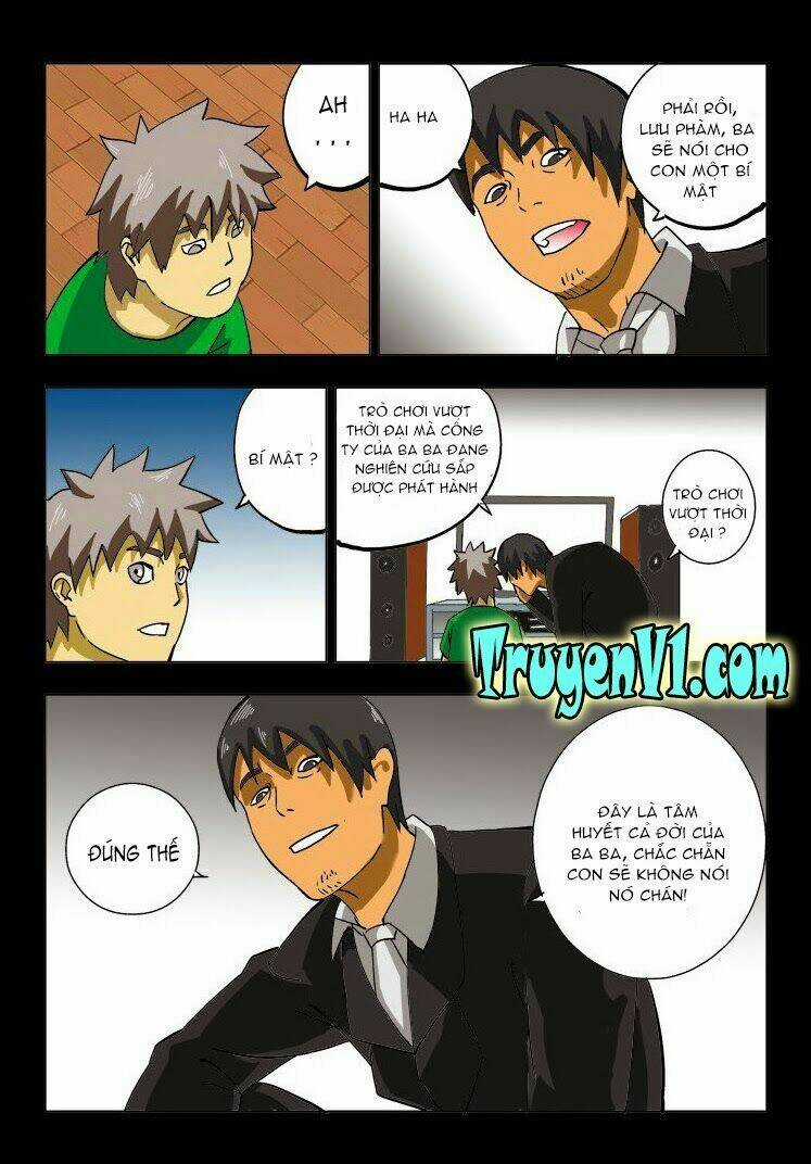 Vision Land - Chapter 4 - Trang 9