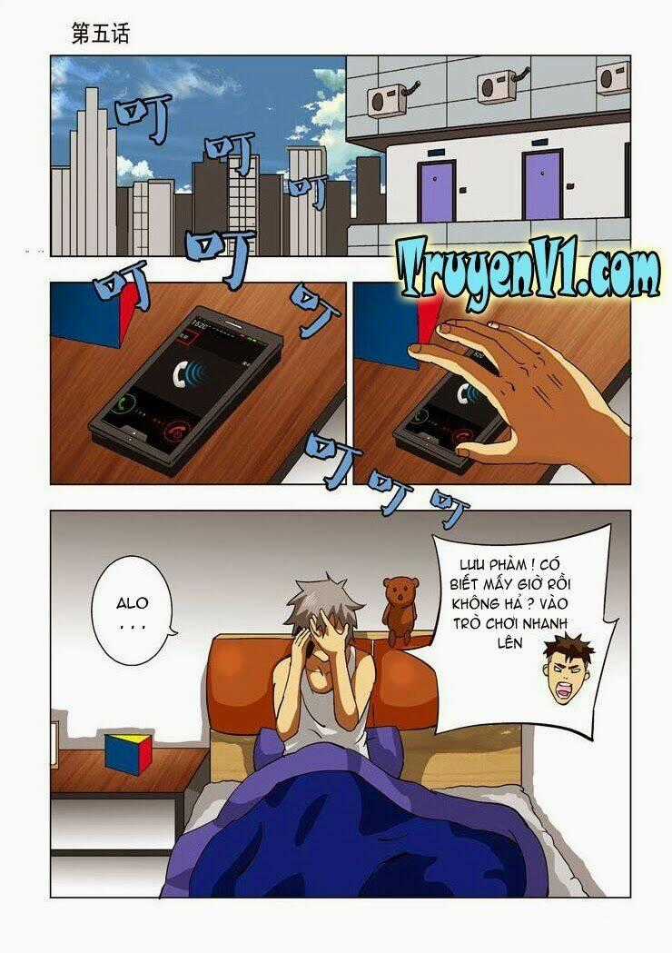 Vision Land - Chapter 5 - Trang 1