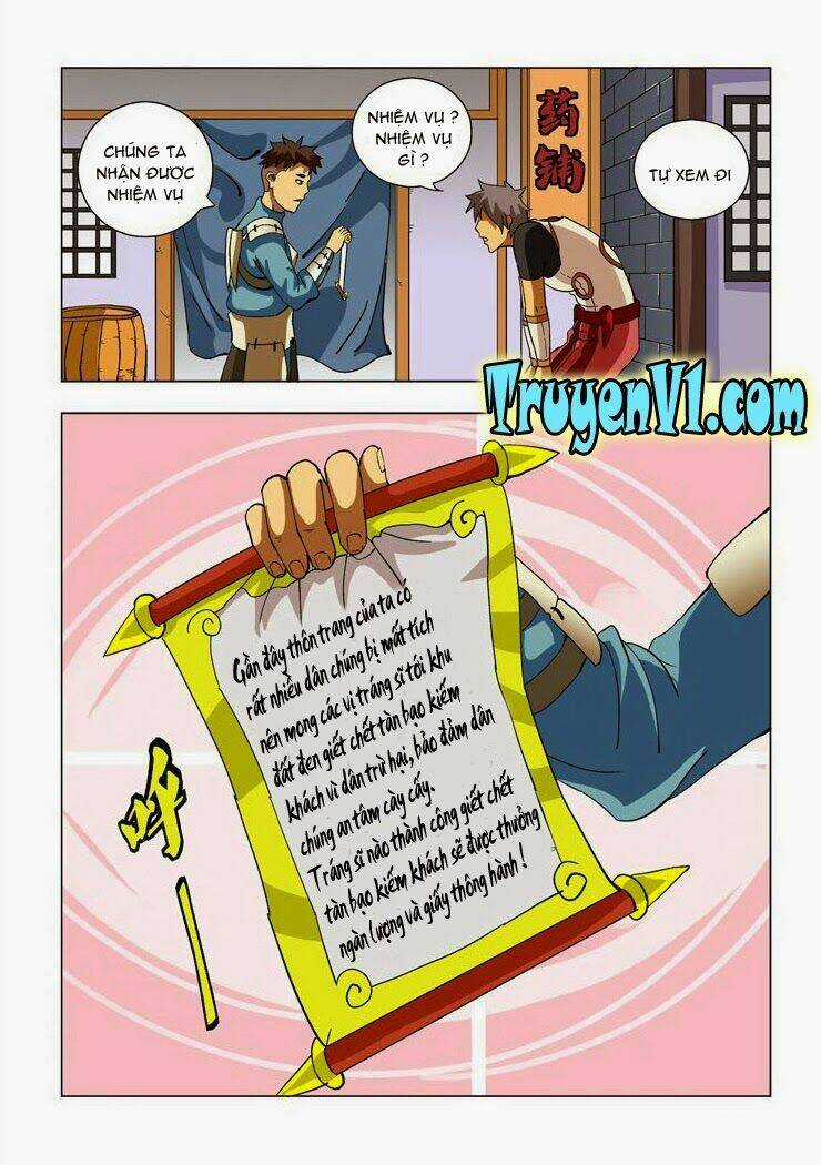 Vision Land - Chapter 5 - Trang 3