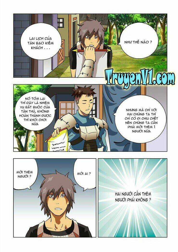 Vision Land - Chapter 5 - Trang 4