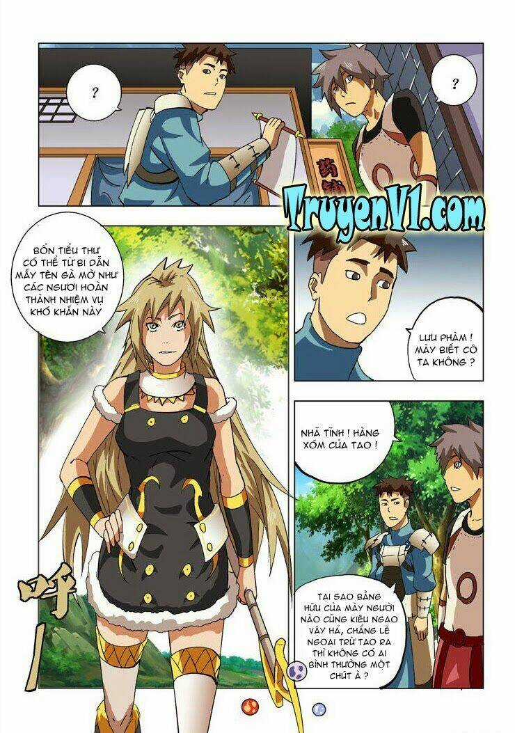 Vision Land - Chapter 5 - Trang 5