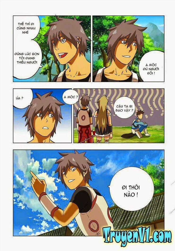 Vision Land - Chapter 5 - Trang 7