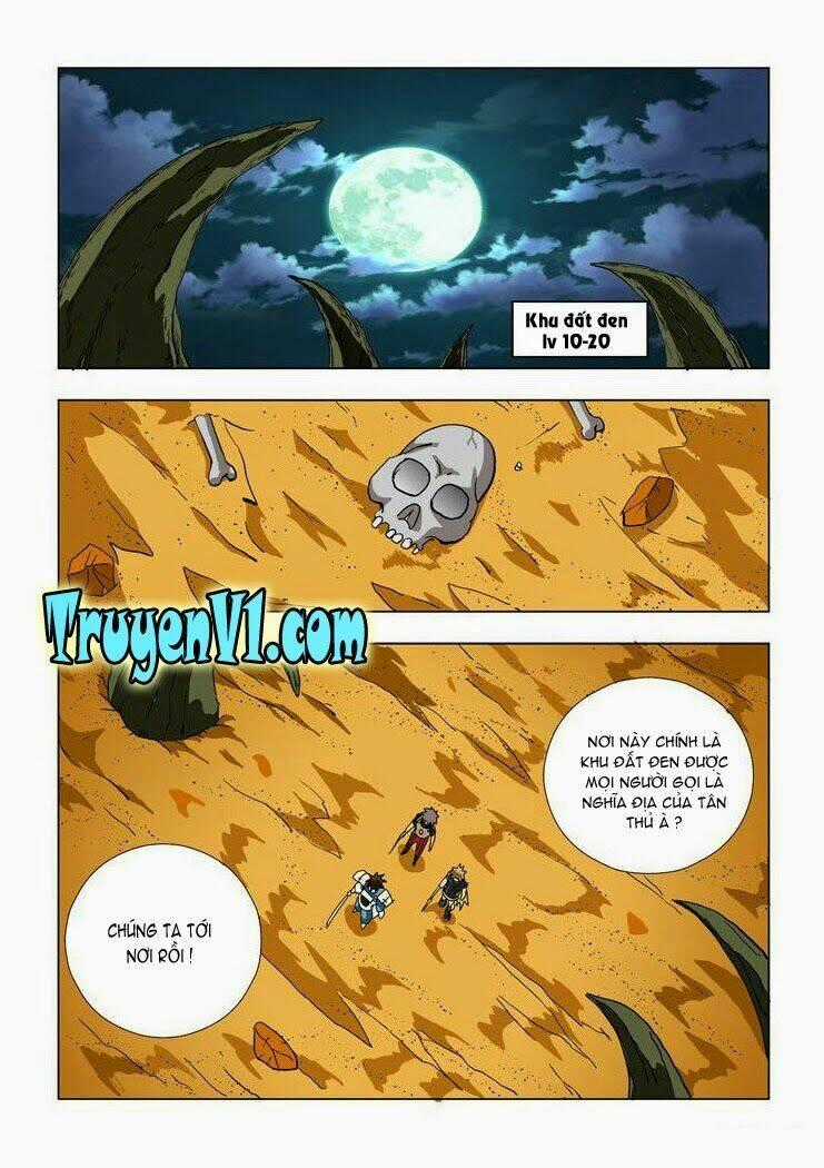 Vision Land - Chapter 6 - Trang 2