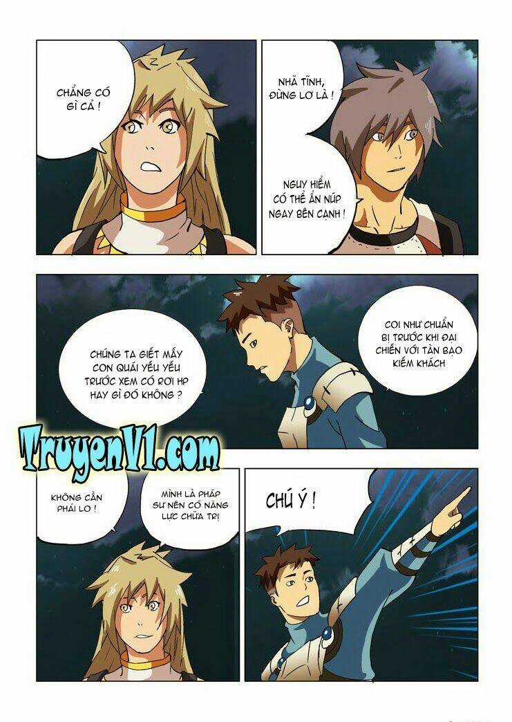 Vision Land - Chapter 6 - Trang 3