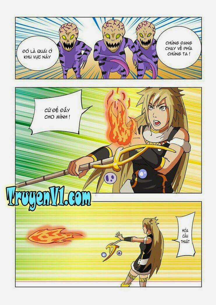 Vision Land - Chapter 6 - Trang 4