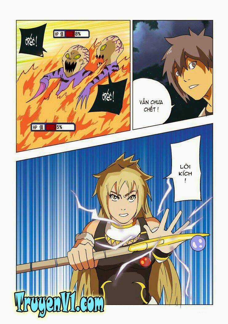 Vision Land - Chapter 6 - Trang 5