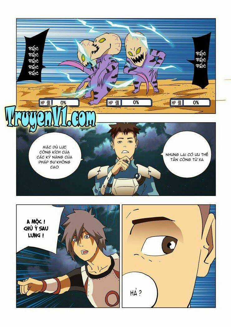 Vision Land - Chapter 6 - Trang 6