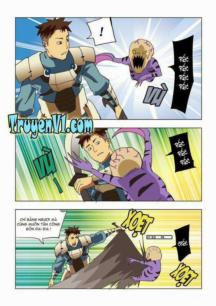 Vision Land - Chapter 6 - Trang 7