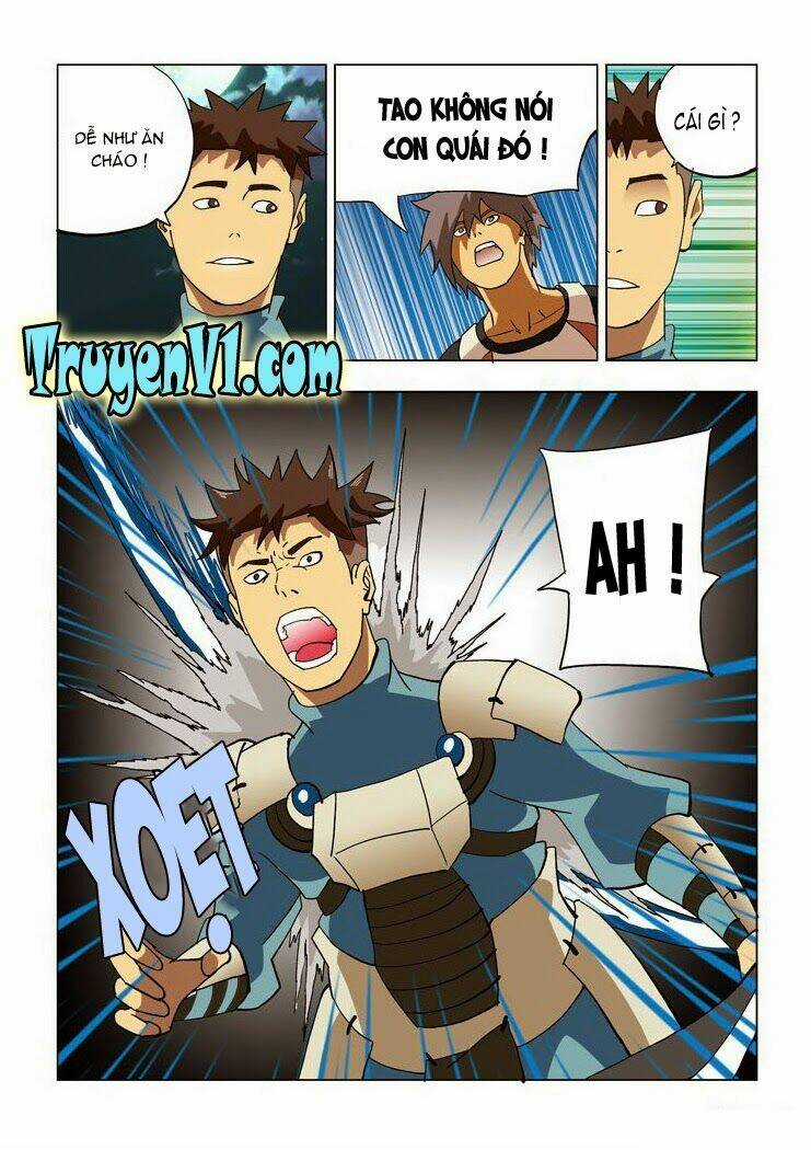 Vision Land - Chapter 6 - Trang 8