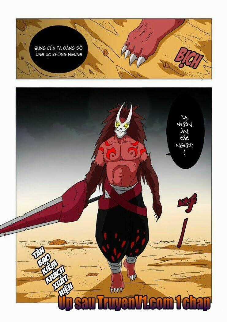 Vision Land - Chapter 6 - Trang 10