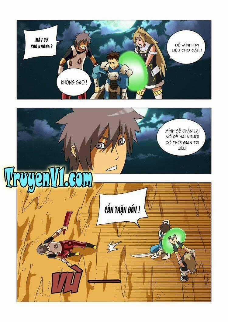 Vision Land - Chapter 7 - Trang 1