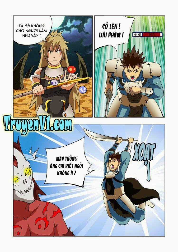 Vision Land - Chapter 8 - Trang 2