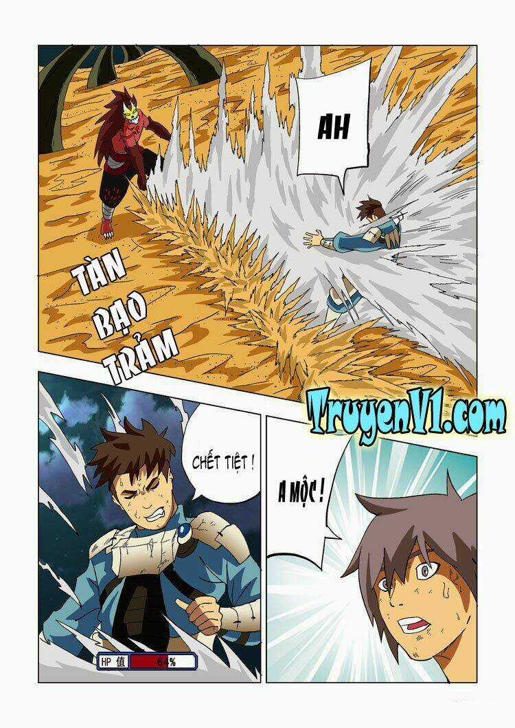 Vision Land - Chapter 8 - Trang 4