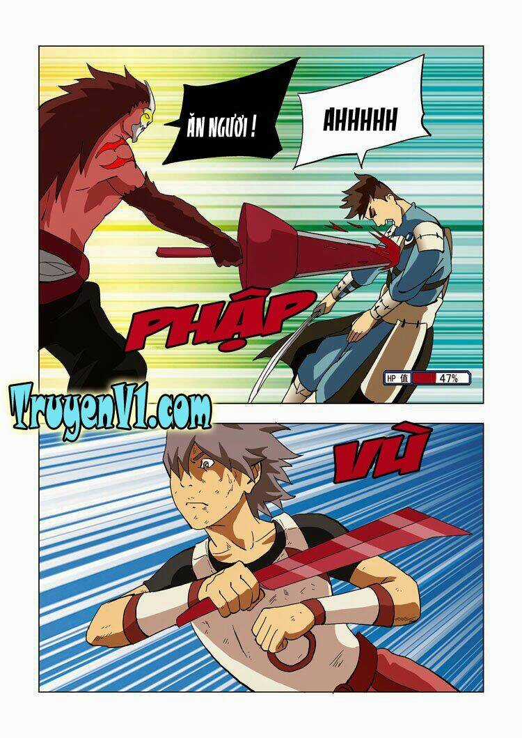 Vision Land - Chapter 8 - Trang 6