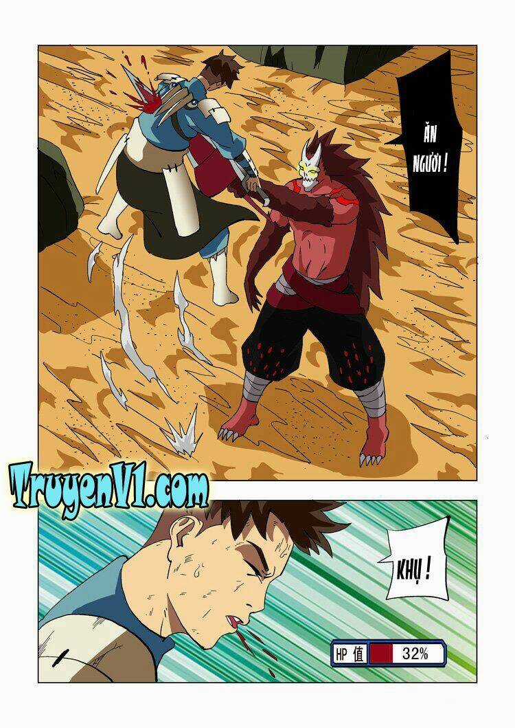 Vision Land - Chapter 9 - Trang 5