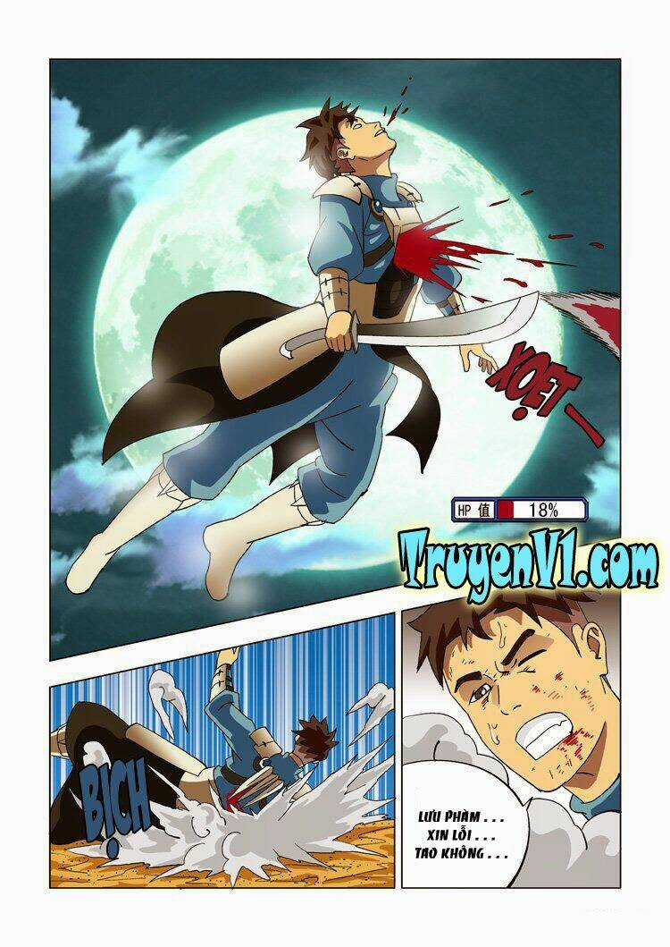 Vision Land - Chapter 9 - Trang 6