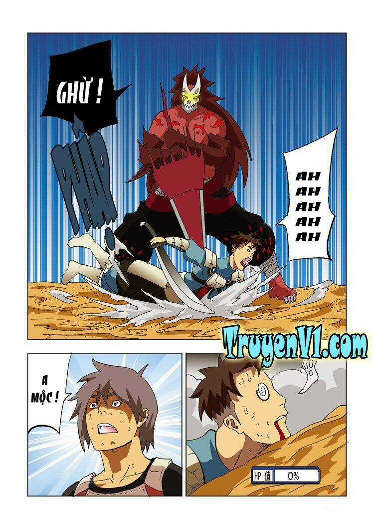 Vision Land - Chapter 9 - Trang 7