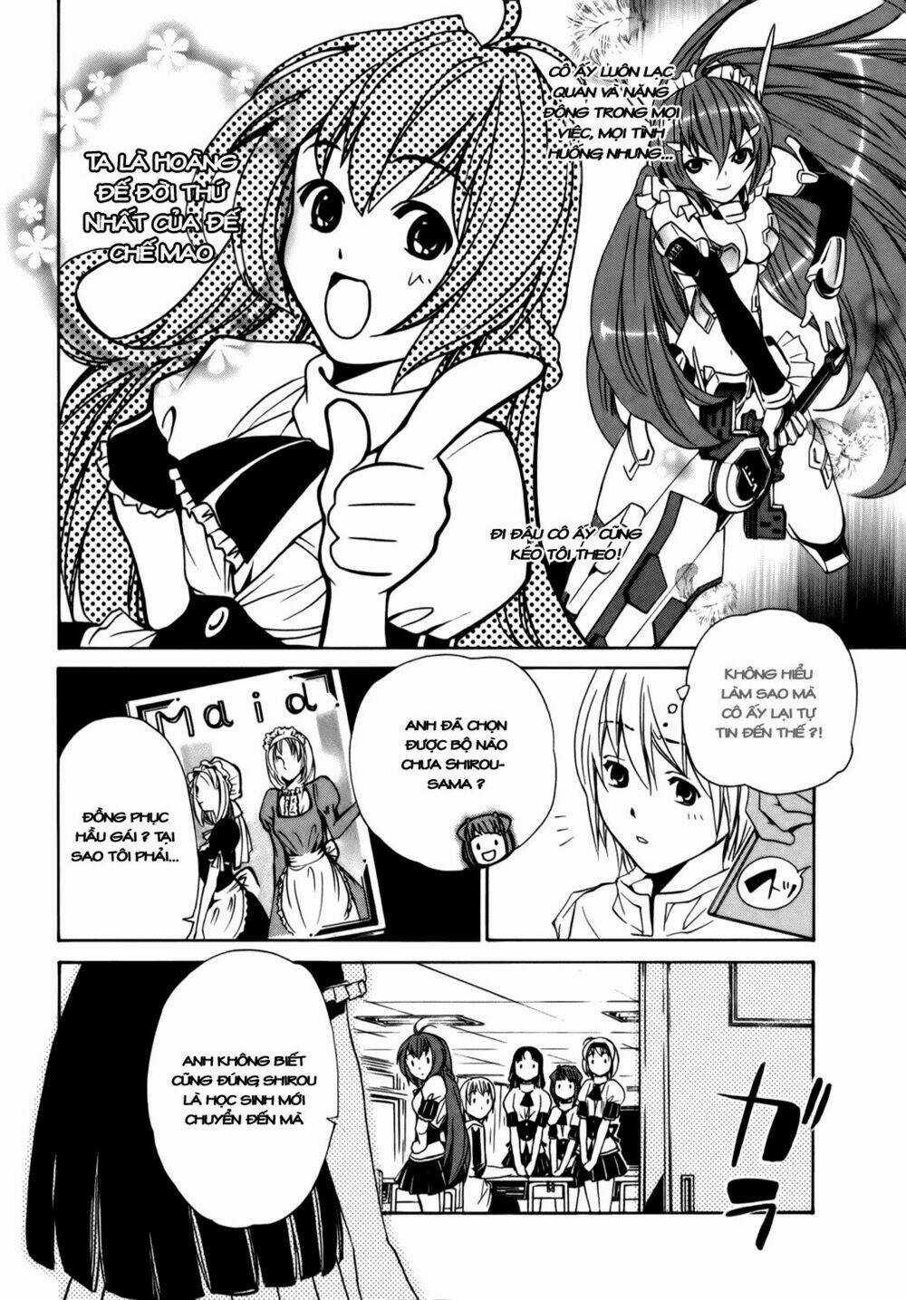 Vita Sexualis - Chapter 3 - Trang 4