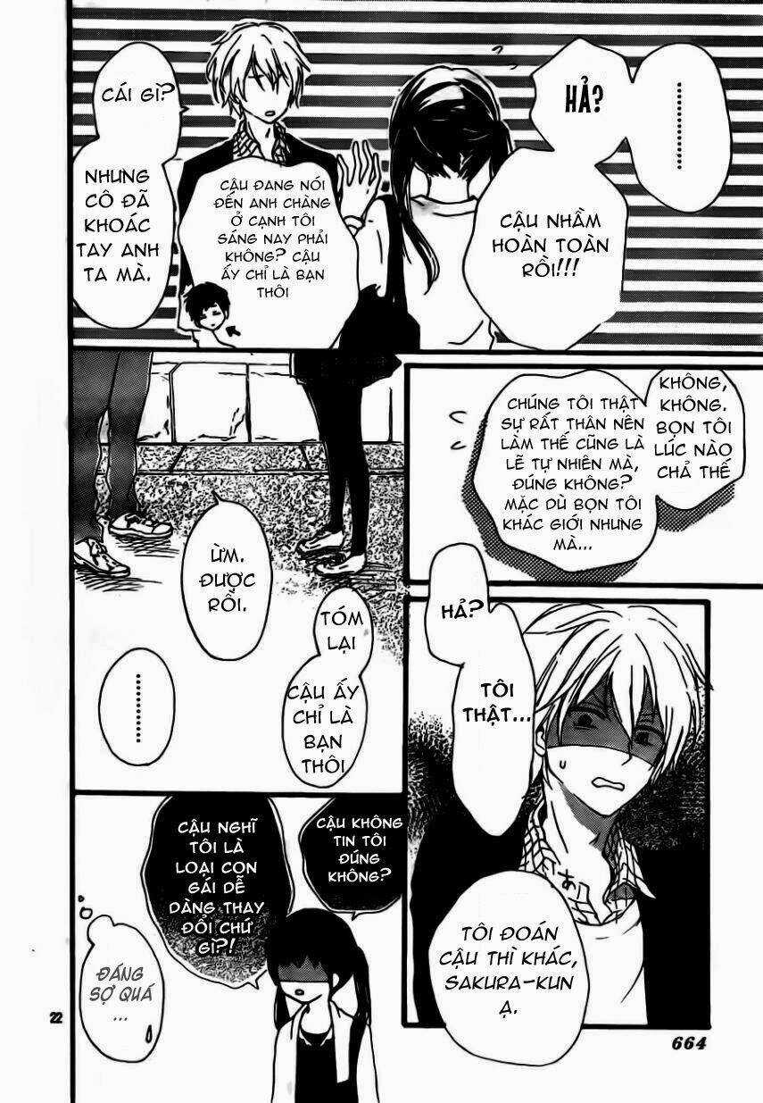 Vivid Cherry - Chapter 4 - Trang 23