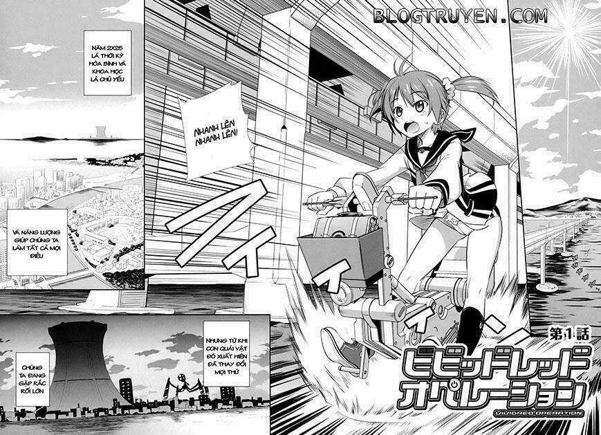 Vividred Operation - Chapter 1.1 - Trang 12