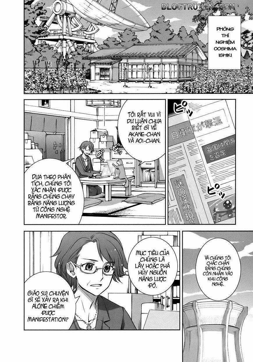 Vividred Operation - Chapter 1.1 - Trang 21