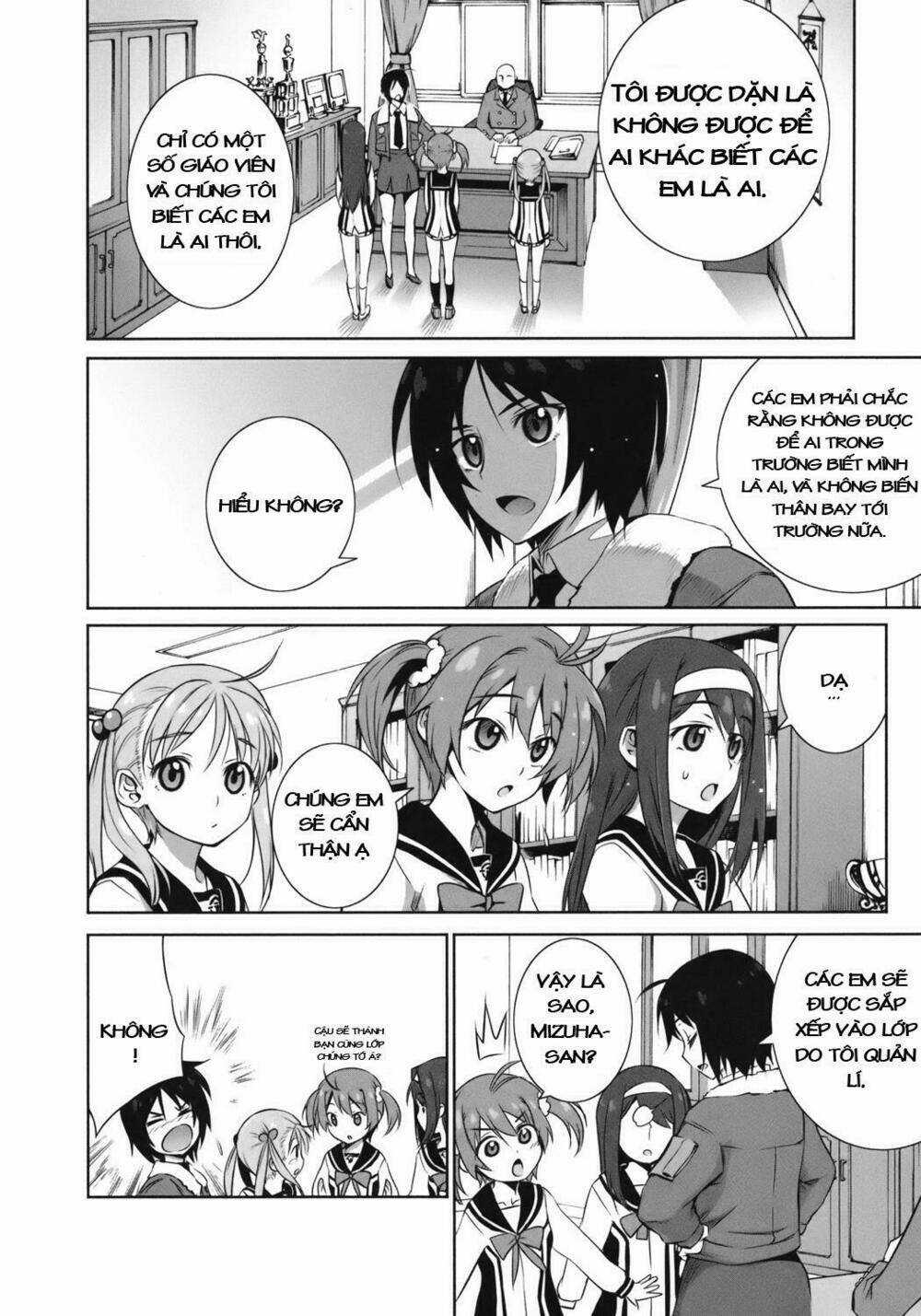 Vividred Operation - Chapter 1.2 - Trang 1