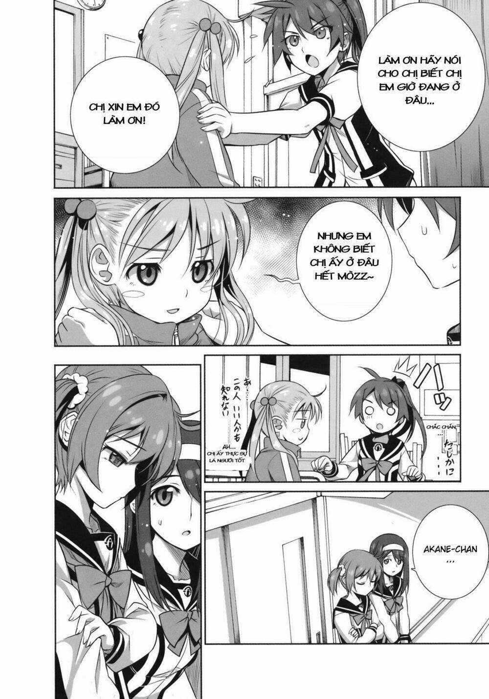 Vividred Operation - Chapter 1.2 - Trang 21