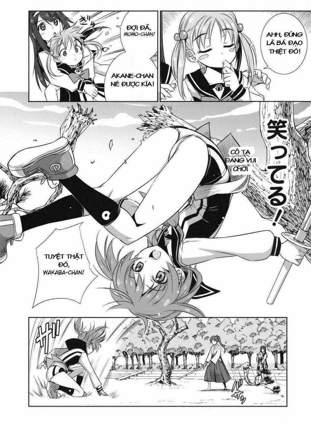 Vividred Operation - Chapter 1.2 - Trang 31