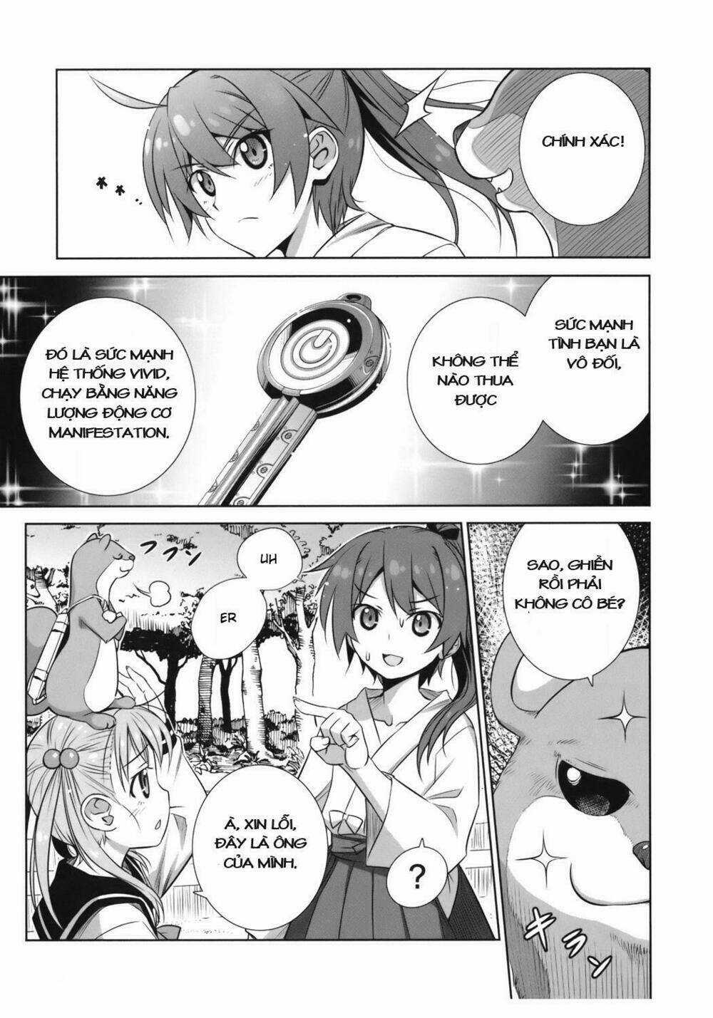Vividred Operation - Chapter 1.2 - Trang 35