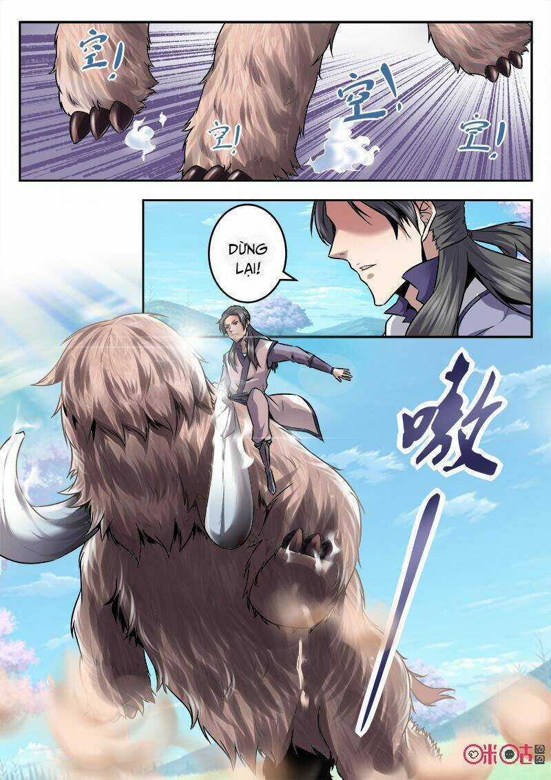 Võ Bá Càn Khôn - Chapter 1 - Trang 12