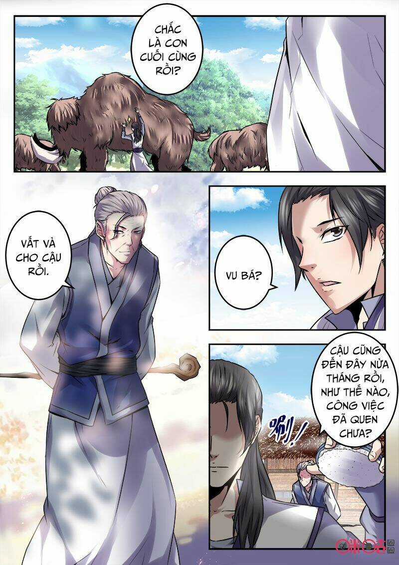 Võ Bá Càn Khôn - Chapter 1 - Trang 13