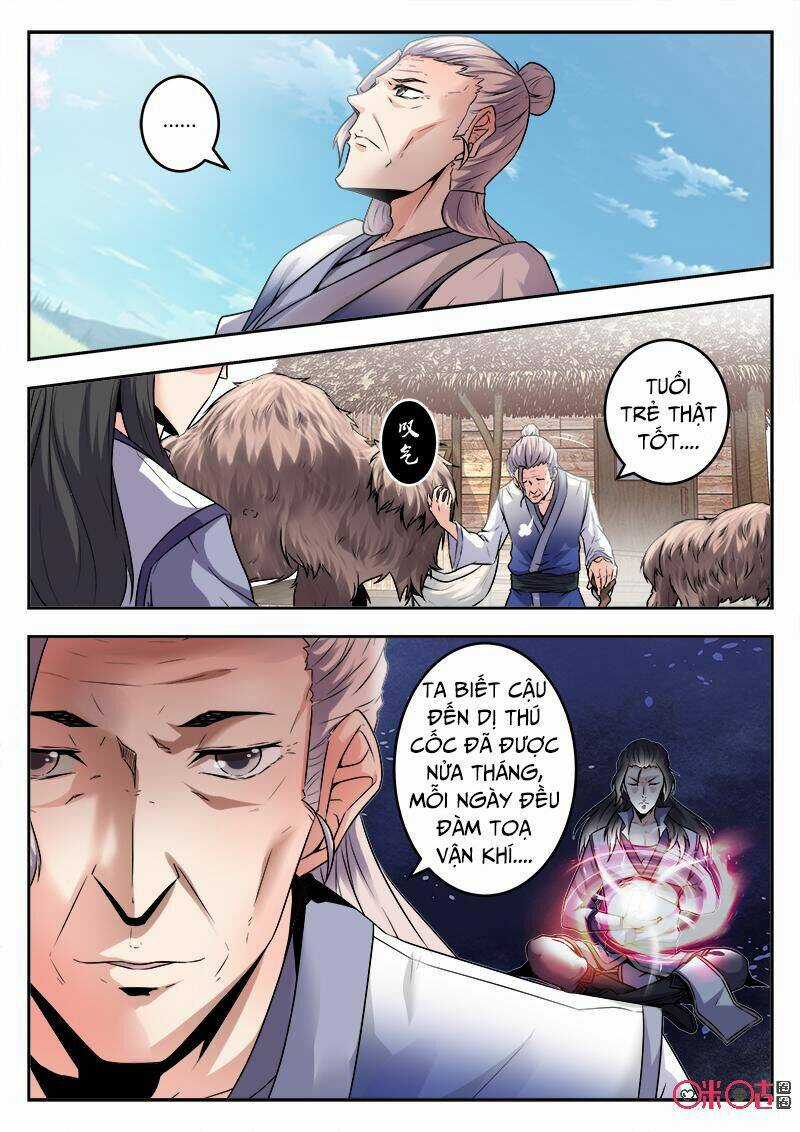 Võ Bá Càn Khôn - Chapter 1 - Trang 16