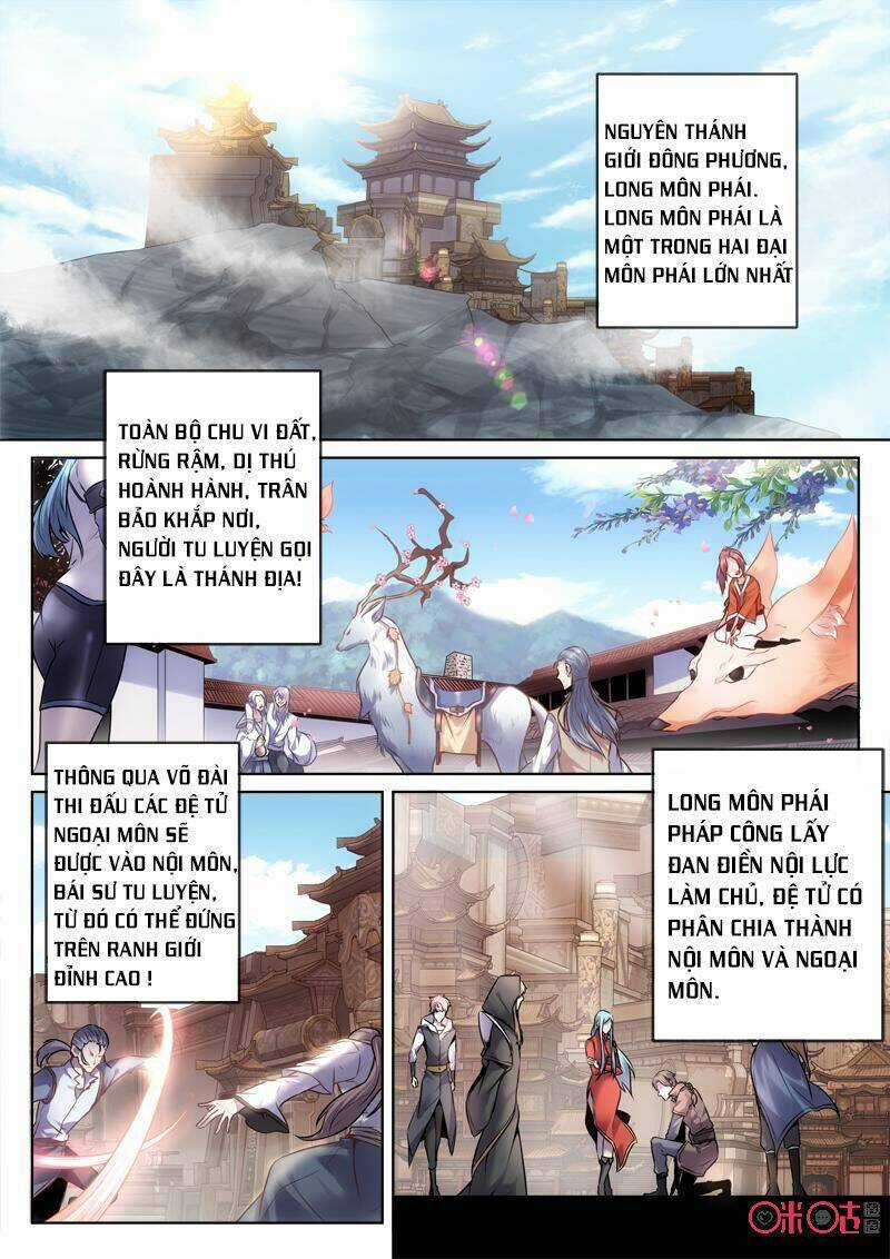 Võ Bá Càn Khôn - Chapter 1 - Trang 3