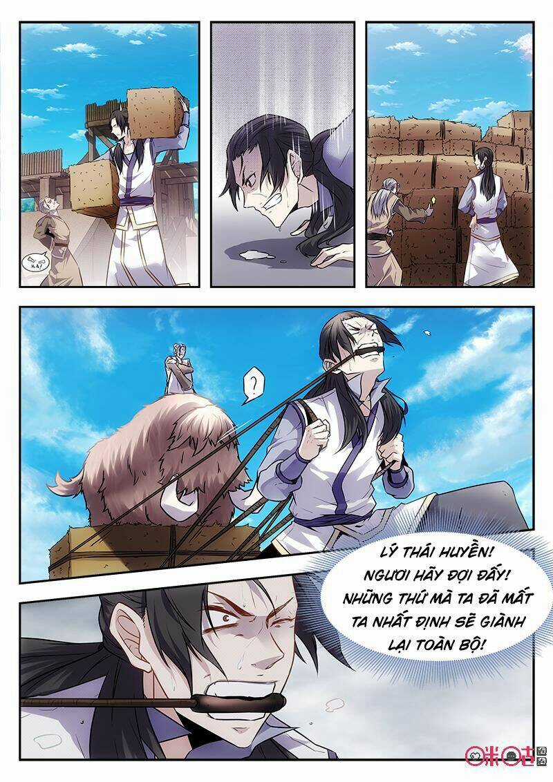 Võ Bá Càn Khôn - Chapter 1 - Trang 21