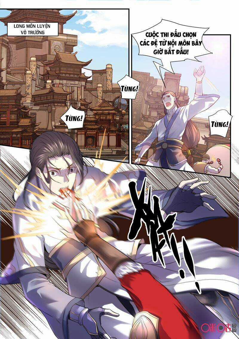 Võ Bá Càn Khôn - Chapter 1 - Trang 4