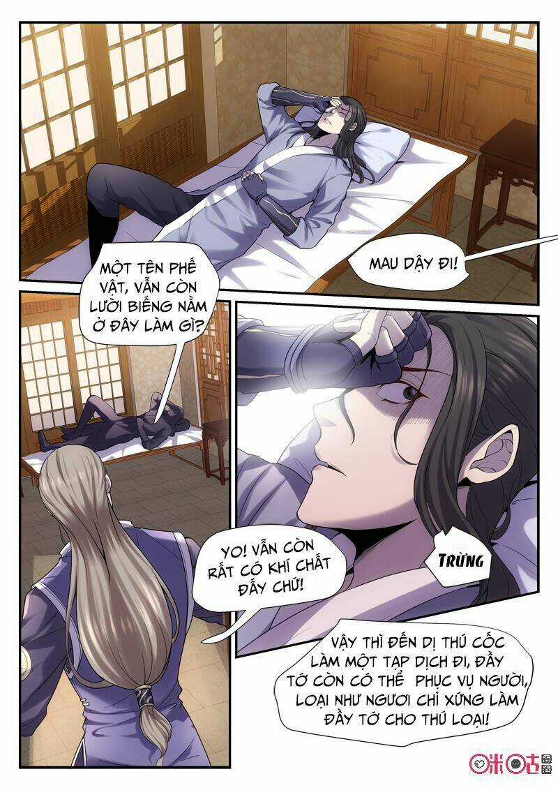 Võ Bá Càn Khôn - Chapter 1 - Trang 8