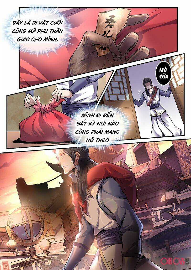 Võ Bá Càn Khôn - Chapter 1 - Trang 10