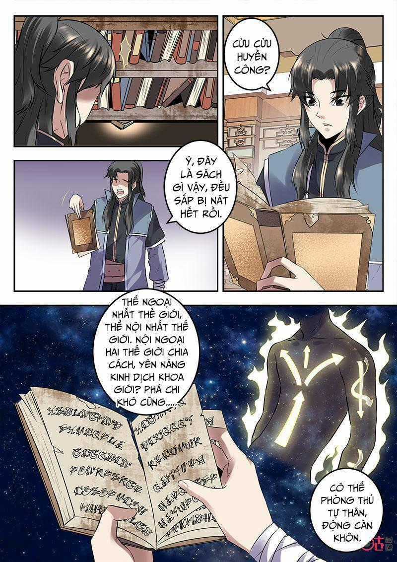Võ Bá Càn Khôn - Chapter 10 - Trang 11