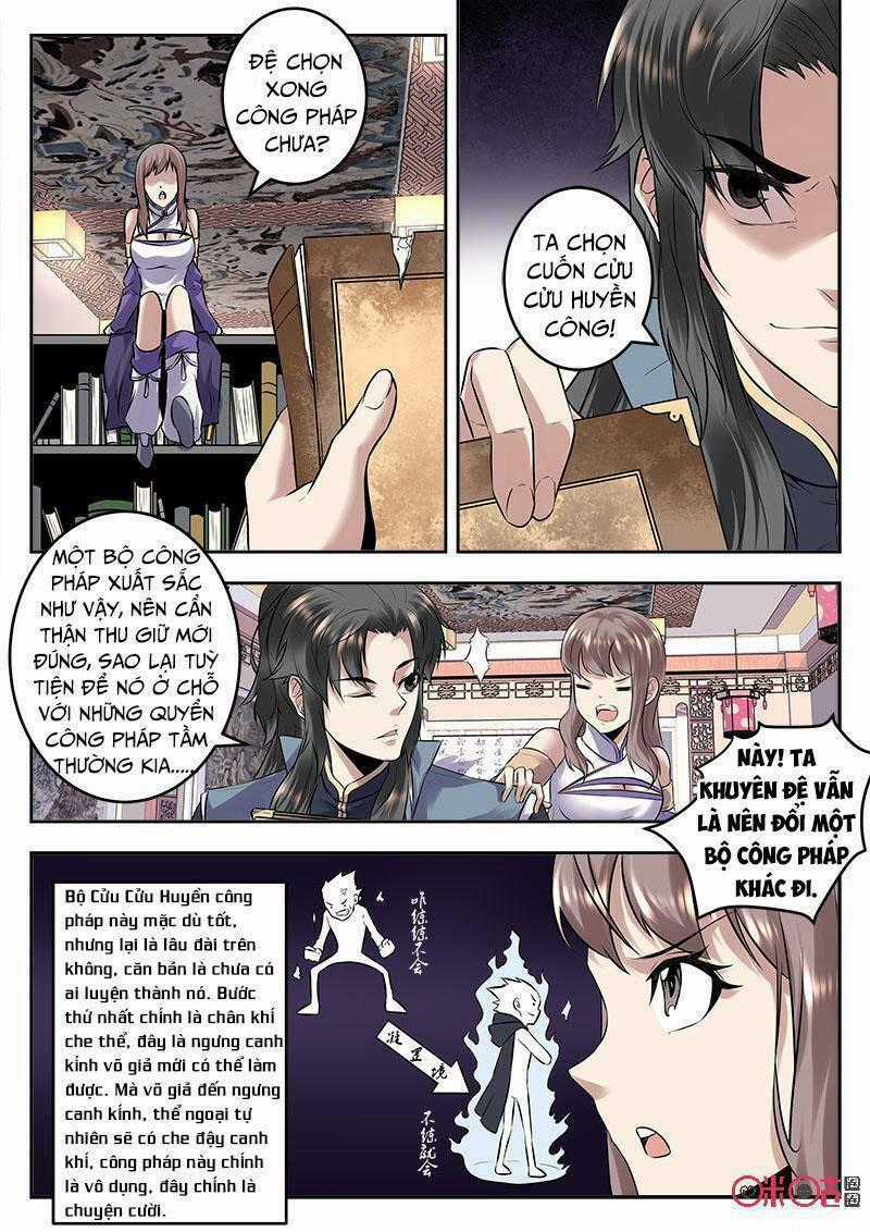 Võ Bá Càn Khôn - Chapter 11 - Trang 2