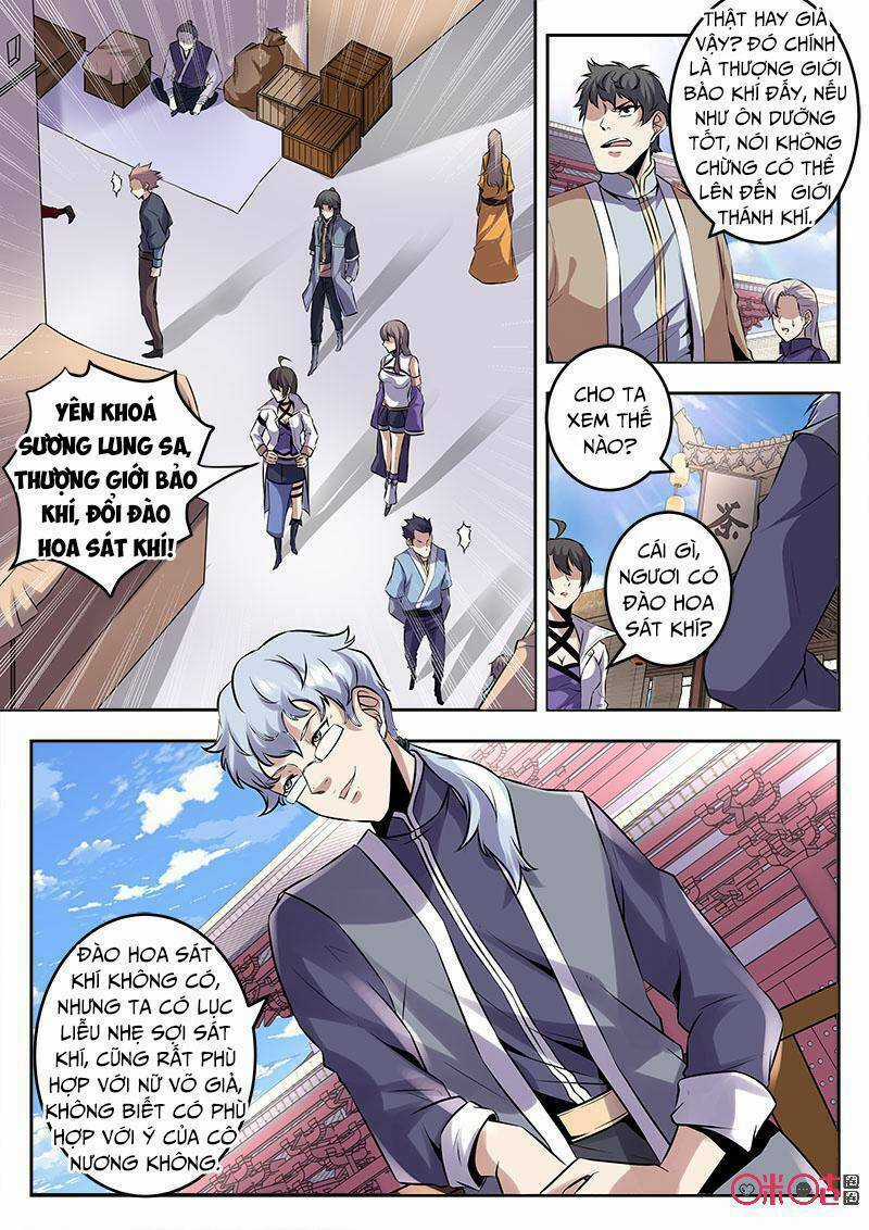 Võ Bá Càn Khôn - Chapter 11 - Trang 5