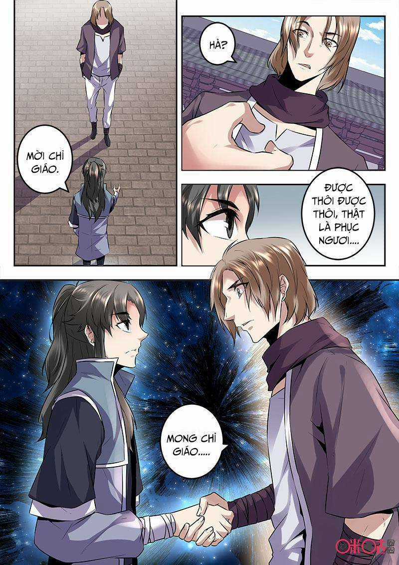 Võ Bá Càn Khôn - Chapter 11 - Trang 9