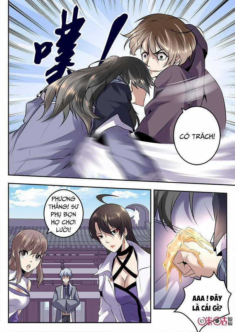 Võ Bá Càn Khôn - Chapter 11 - Trang 10