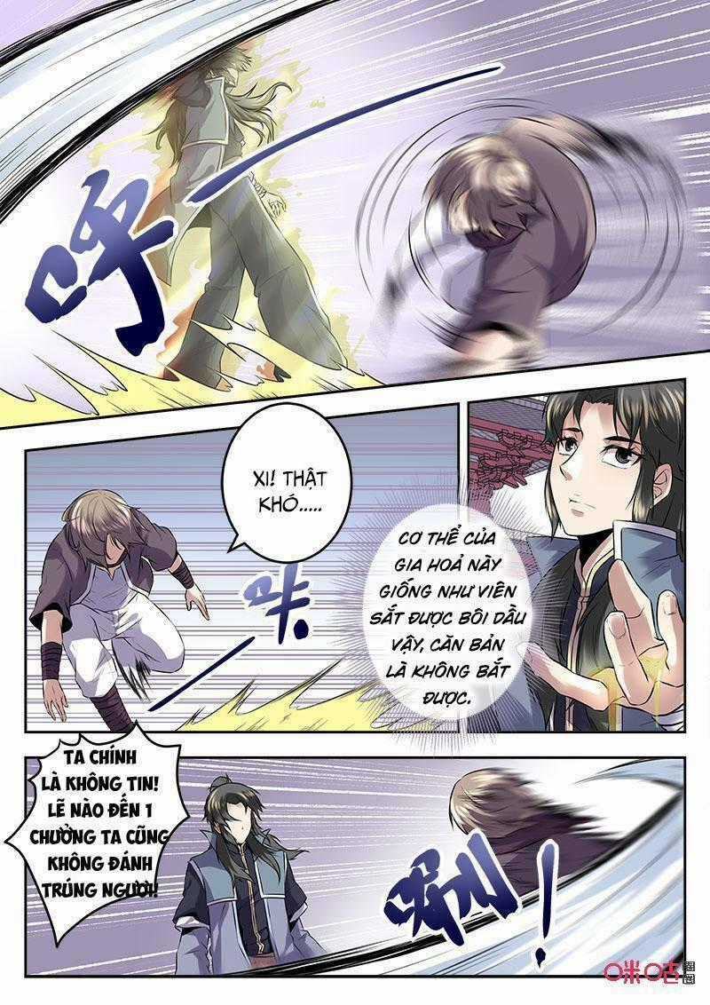 Võ Bá Càn Khôn - Chapter 12 - Trang 2